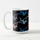 Search for origami crane mugs Yellow