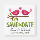Search for bird square invitations Love birds