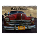 Search for classic car calendars Havana