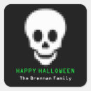 Search for toxic skull stickers Green