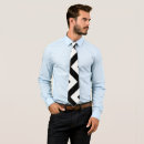 Search for vertical black and white stripes ties Classic