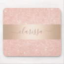 Search for stylish wedding mouse mats Girly