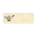Search for horror return address labels Halloween