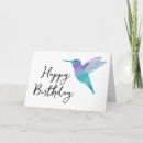 Search for blue hummingbird postcards Wildlife