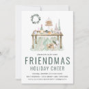 Search for dinner party christmas cards Friendsmas