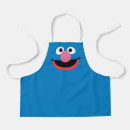 Search for grover aprons Grover sesame street