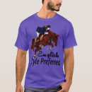 Search for english horse riding tshirts Pony
