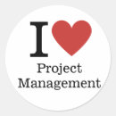Search for managers stickers Project manager