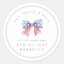 Search for round american flag stickers Red white and blue