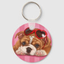 Search for english bulldog key rings Cute