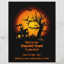 Search for haunted house flyers Scary