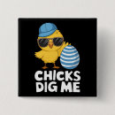 Search for chick easter badges Bunny