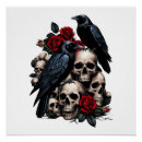 Search for gothic raven art Floral