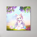 Search for cute rabbit canvas prints Egg