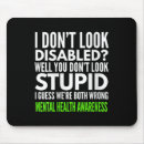 Search for disabled mouse mats Funny