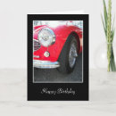 Search for sports car birthday cards Vehicle