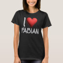 Search for fabian tshirts Heart