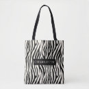 Search for zebra pattern bags Modern