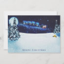 Search for night sky christmas cards Snow