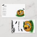 Search for ghosts business cards Cute