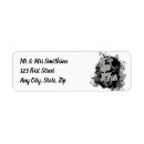 Search for classical music return address labels Composer