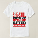 Search for 45th anniversary tshirts Funny