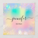 Search for holographic invitations Unicorn