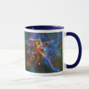 Search for interstellar mugs Carina nebula