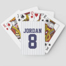 Search for baseball playing cards Number