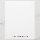 Search for black and white stationery paper Elegant