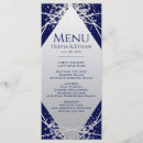 Search for diamond wedding menus Modern