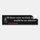 Search for atheistic bumper stickers Faith