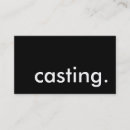 Search for casting business cards Director