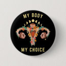 Search for my body my choice badges Political