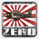 Search for zero stickers Kamikaze