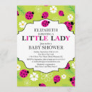 Search for pink ladybug invitations Baby
