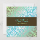 Search for decorative damask postcards Turquoise