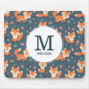 Search for fox pattern mouse mats Foxes