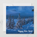 Search for fir tree cards Blue