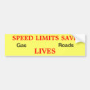 Search for speed limit bumper stickers Safety