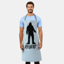 Search for bigfoot aprons Funny