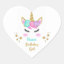 Search for girl unicorn stickers Girl birthday party