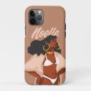 Search for natural hair iphone cases For her