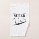 Search for fathers day bath towels Typography