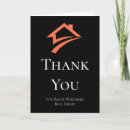 Search for real estate agent thank you cards Professional
