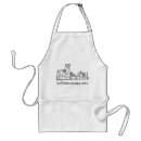 Search for line drawing aprons Black and white