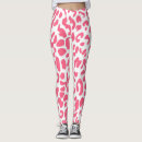 Search for pink leopard print leggings Girly
