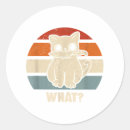 Search for retro cat stickers Funny