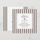 Search for martini invitations Vintage