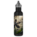 Search for halloween water bottles Black
